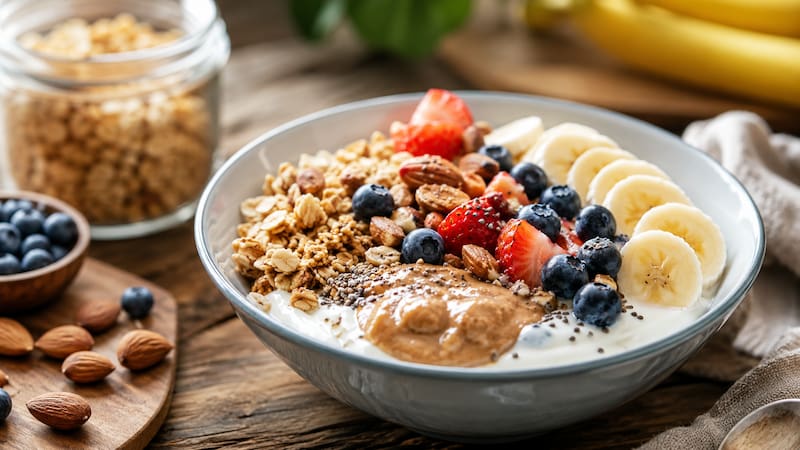 El desayuno ideal para ganar proteínas