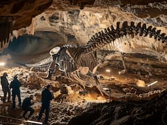 El descubrimiento arqueológico del siglo: hallan un fósil inédito de dinosaurio que obliga a reescribir la historia