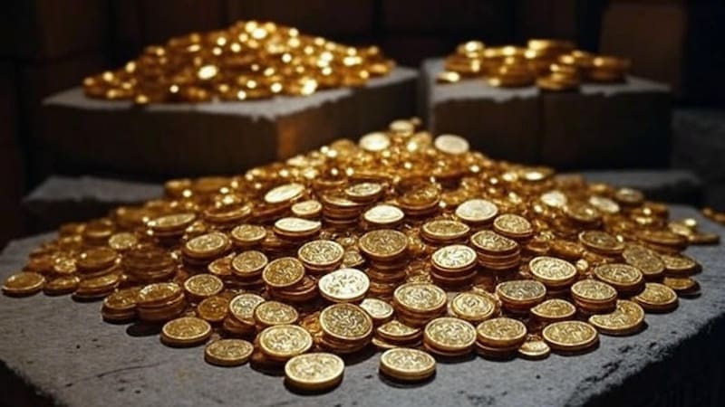 La zona asiatica se destaca por tener grandes cantidades de metales preciosos.