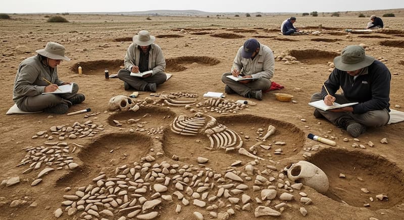 El descubrimiento de un grupo de alemanes hace más de 40.000 años. (Fuente: archivo)