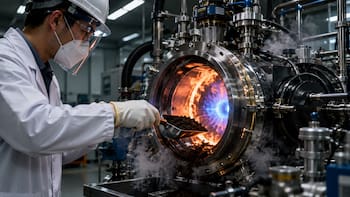 Una potencia mundial descubrió cómo convertir residuos en carbón energético en 90 segundos: el reactor que cambia la historia