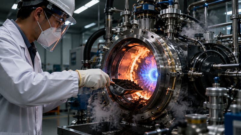 El descubrimiento del reactor que convierte residuos en energía.