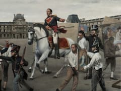 El día que España se vengó de Francia e invadió el Louvre para recuperar un tesoro robado por Napoleón