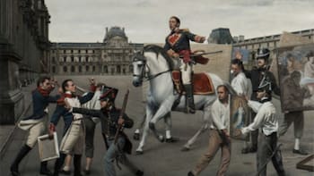 El día que España se vengó de Francia e invadió el Louvre para recuperar un tesoro robado por Napoleón