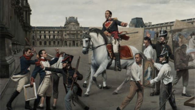 El día que España se vengó de Francia e invadió el Louvre para recuperar un tesoro robado por Napoleón