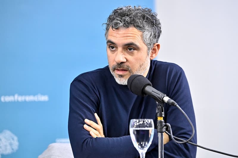 El director de ARBA, Cristian Girard