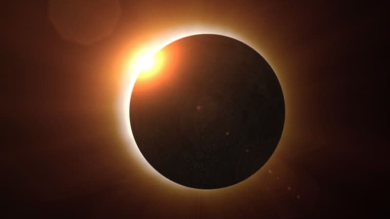El eclipse solar más largo del siglo llegará en 2027: se podrá ver en estas regiones del mundo. Fuente: Shutterstock.