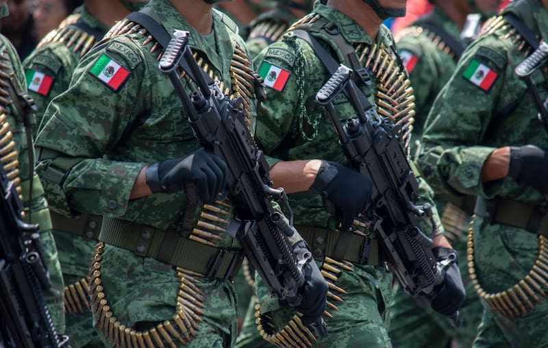 El Ejército de México es el segundo más poderoso de América Latina. Fuente: Archivo.