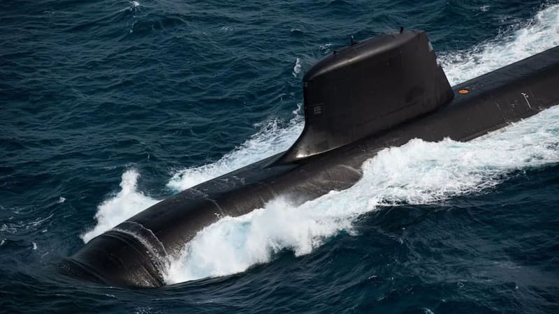 El ejército más temido del mundo estrenará un nuevo submarino de ataque nuclear y planea dominar las profundidades del océano
Fuente: Zona Militar