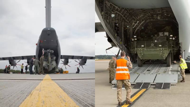 El Ejército recibió el primer avión con un sistema de antimisiles infrarrojos que cambia el poderío militar para siempre. Foto: Airbus