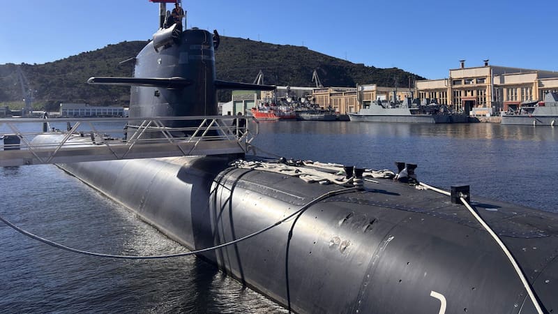 El Ejército ya tiene su submarino táctico más potente: fue construido en el país y es motivo de orgullo nacional