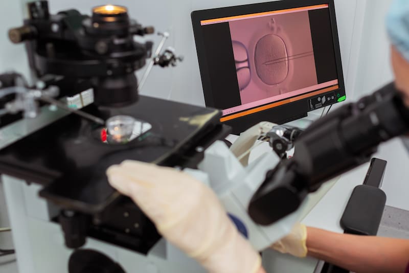 El embarazo fue posible gracias a un tratamiento de fertilización in vitro con ovodonación, realizado con el médico Matías Colabianchi, de Rosario. (Fuente: Shutterstock)