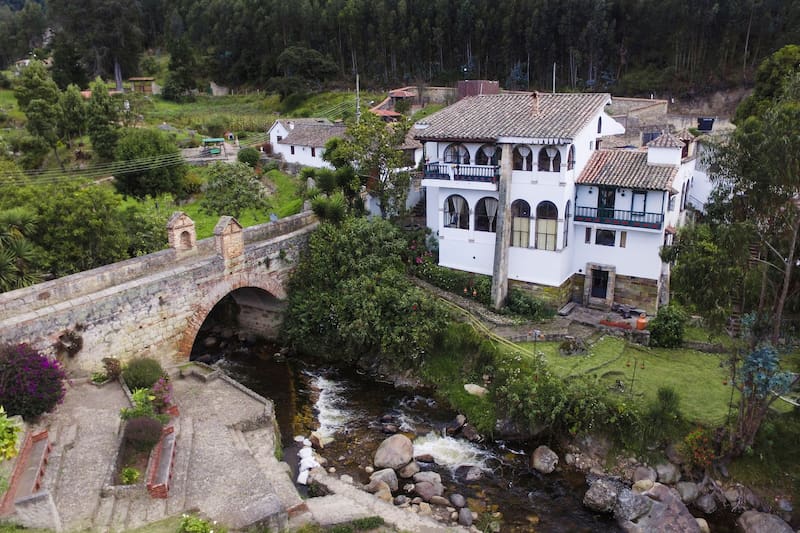 Parece un paisaje de los Alpes, pero está en Boyacá y queda a pocas horas de Bogotá.