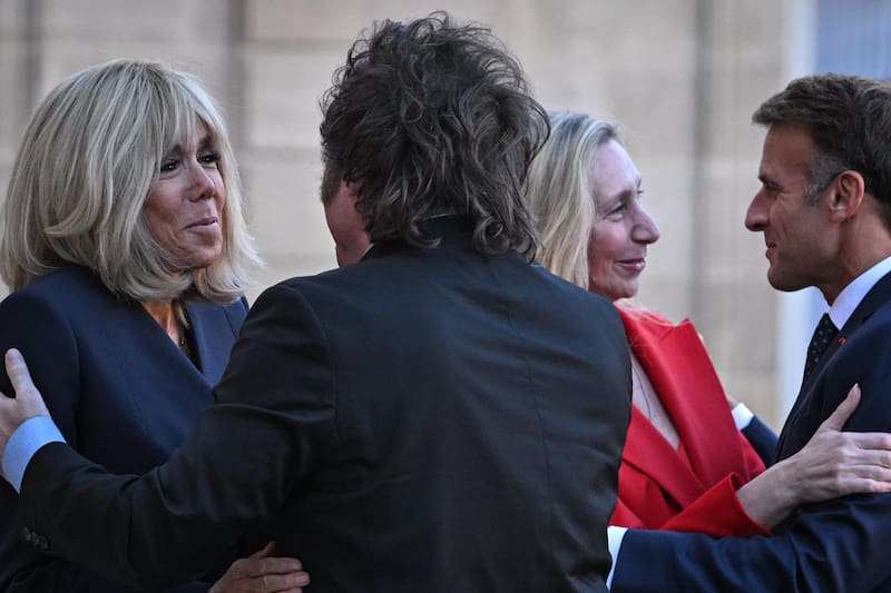 El encuentro se produjo en el marco de la agenda presidencial en Francia, donde Milei participó de Argentina Week París.