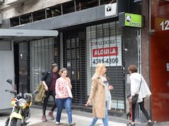 Más carteles de “se alquila” en las calles: aumentaron los locales vacíos en CABA