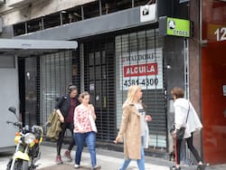 Más carteles de “se alquila” en las calles: aumentaron los locales vacíos en CABA