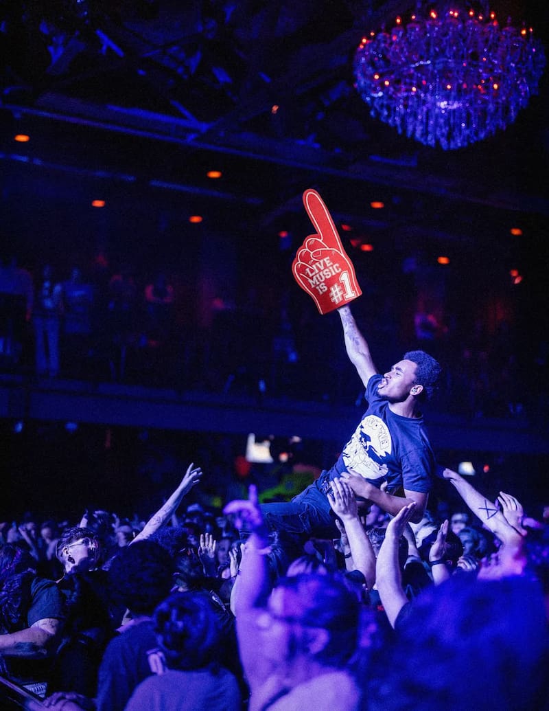 El entretenimiento favorito del mundo, según un informe de Live Nation.