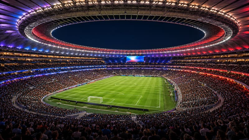 El equipo más grande del continente invertirá u$s 600 millones para construir un mega estadio de primer nivel para más de 70.000 espectadores
Fuente: IA
