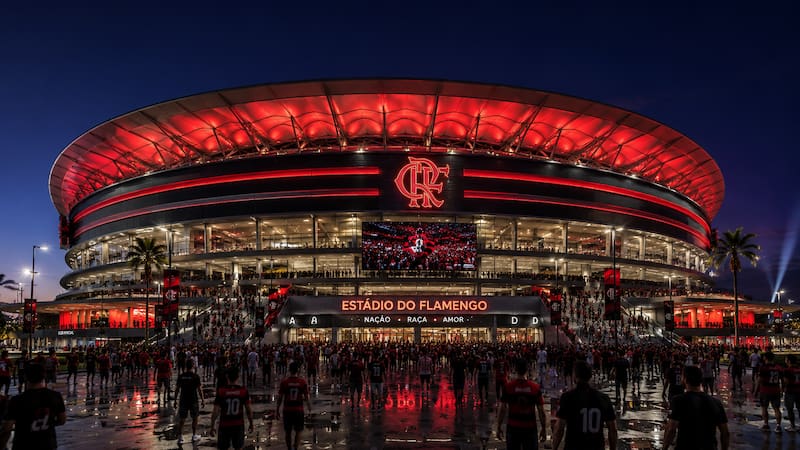 El equipo más grande del continente invertirá u$s 600 millones para construir un mega estadio de primer nivel para más de 70.000 espectadores
Fuente: IA