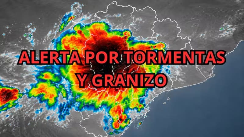 El escenario se extenderá entre el viernes 7 y el domingo 9 de agosto, aunque la intensidad de las precipitaciones variará según la región.