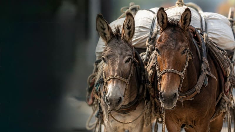 El Estado de México puso en marcha una reforma que modifica el tratamiento legal hacia los animales de trabajo y redefine las condiciones bajo las cuales podrán desempeñar actividades de carga.