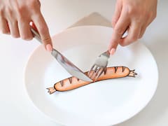 Ni pollo ni carne: revelaron el verdadero contenido de las salchichas más vendida del país
