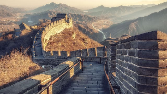 Estudios revelaron para qué fue construida la Muralla China realmente: sorprendente resultados