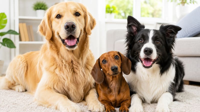 El exceso de actividad y la falta de estimulación pueden provocar estrés en esta raza particular de perros.
