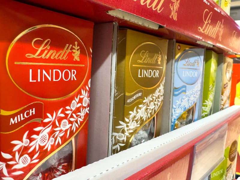 El famoso chocolate Lindt Lindor fue desaprobado por la PROFECO. (Foto: Archivo)