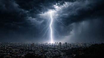 Se aproxima una tormenta negra y genera alerta: lluvias fuertes, granizo y vientos peligrosos arrasarán el país