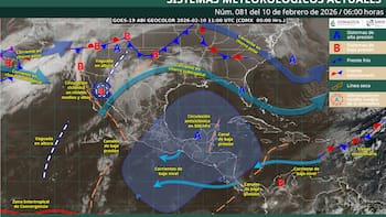 Una potente masa de aire frío azotará gran parte del país: el calor tiene los días contados y las temperaturas se desplomarán en estas regiones