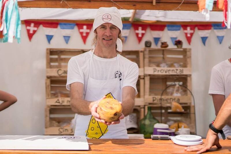 El Festival del Queso de Los Toldos tendrá su séptima edición este sábado 10 y domingo 11 de octubre. (Foto: Gentileza Quesería Fässler)