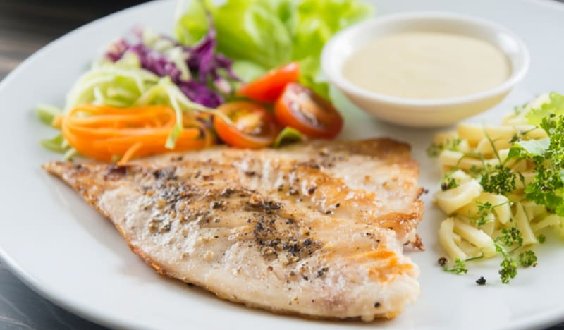 El filete tilapia, un pescado con alto valor nutrimental y bajo contenido calórico. (Foto: Archivo)