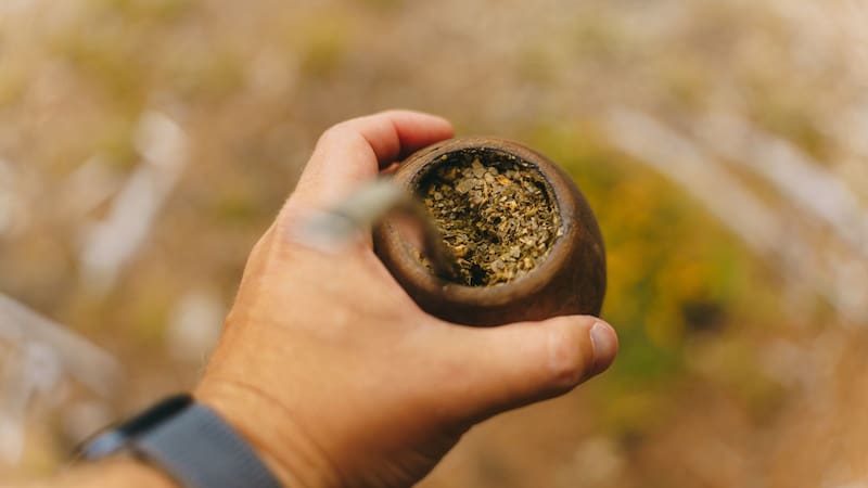 El mate es la infusión más consumida en el país.