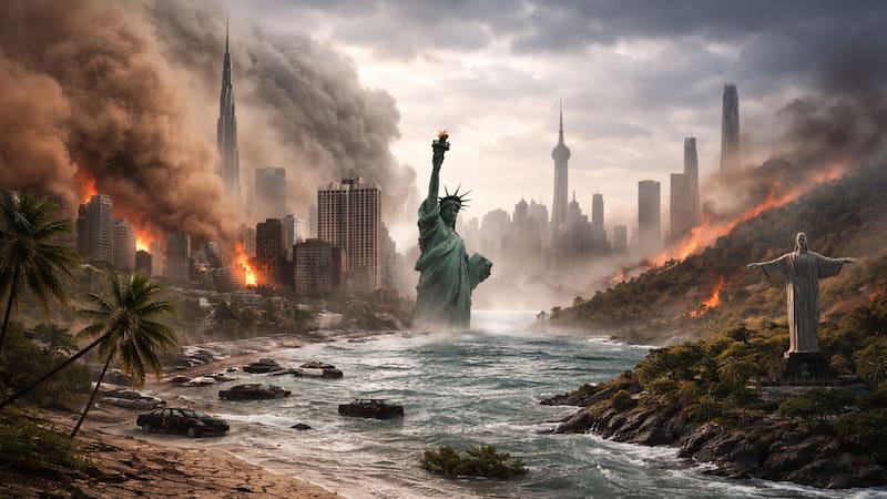 La capacidad de la EPA para contener el cambio climático se redujo por la revocación que le permitía regular la emisión de gases.
Fuente: IA