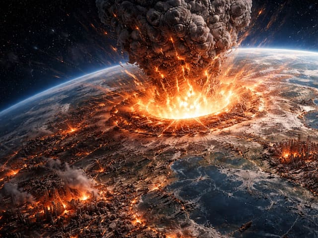 El fin del mundo se acerca: una supercomputadora reveló cuándo y por qué ocurrirá