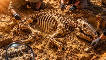 España hace historia con el hallazgo del fósil más importante del siglo: vivió hace 4 millones de años y lo encontraron intacto