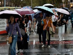 Llega el primer frente frío de octubre con lluvias y fuertes vientos: las zonas afectadas