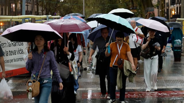 Llega el primer frente frío de octubre con lluvias y fuertes vientos: las zonas afectadas