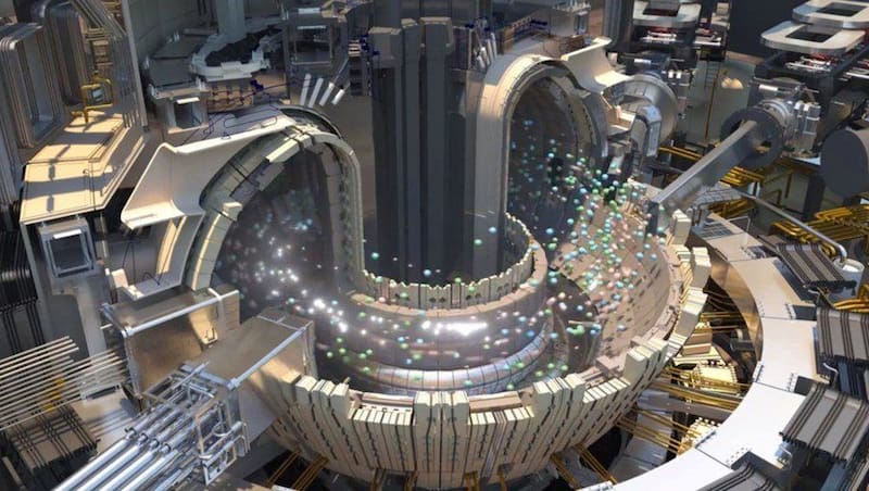 El funcionamiento del reactor nuclear ITER y sus avances a futuro. (Fuente: archivo)