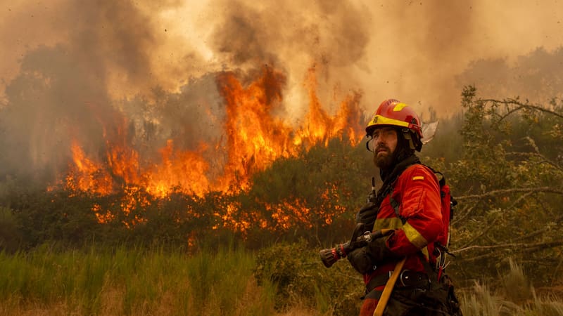 El Gobierno asegura que 2026 es el peor año de incendios: 226.000 hectáreas quemadas, 43 grandes fuegos y más de 1.100 evacuados
