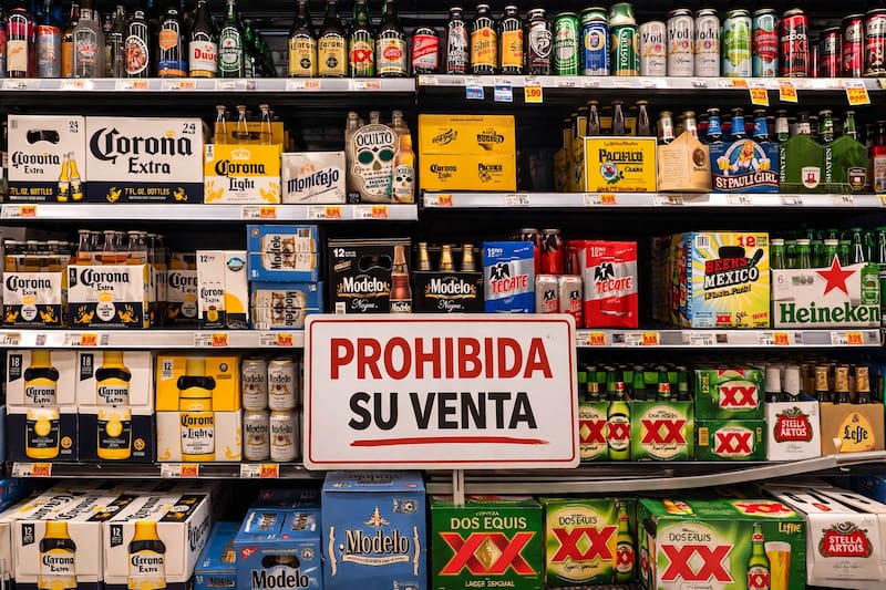 El Gobierno de Ciudad de México aplicará la Ley seca durante dos días de Semana Santa 2026. (Foto: Archivo)