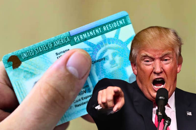 El Gobierno de Donald Trump confirmó una mala noticia para los ciudadanos extranjeros que tengan Green Card y busquen acceder a este beneficio. (Foto: Archivo)
