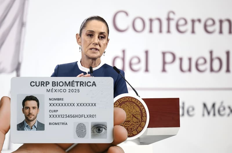 El Gobierno de México establece una edad concreta para gestionar la CURP biométrica y proporcionar datos esenciales, como huellas dactilares, imagen de rostro e iris. (Foto: Archivo)