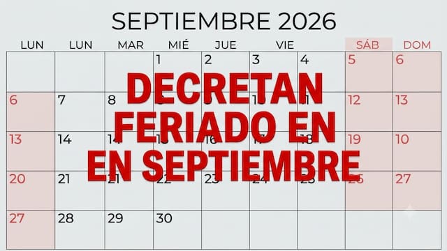Confirmado | El Gobierno decretó feriado oficial en septiembre y los trabajadores tendrán un nuevo fin de semana largo