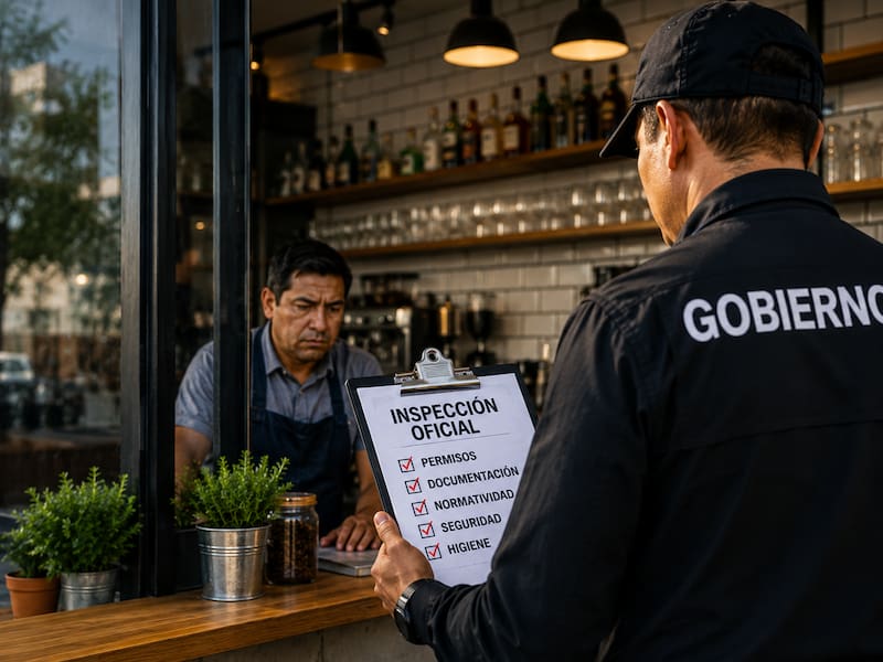 El gobierno endurecerá los controles sobre comercios y establecimientos con un nuevo esquema de inspecciones presenciales sin previo aviso. El objetivo es verificar el cumplimiento de obligaciones fiscales, sanitarias y administrativas en distintos sectores.