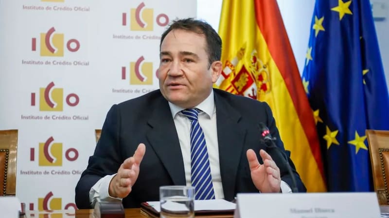 Manuel Illueca Muñoz, presidente del Instituto de Crédito Oficial
