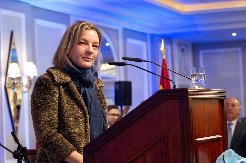 Madrid, 11 mar (EFE).- Fotografía de archivo de la embajadora de España en Israel, Ana María Sálomon Pérez, a quien el Gobierno español ha cesado en una decisión que se produce en un momento de tensión internacional con este país con la guerra de Irán.