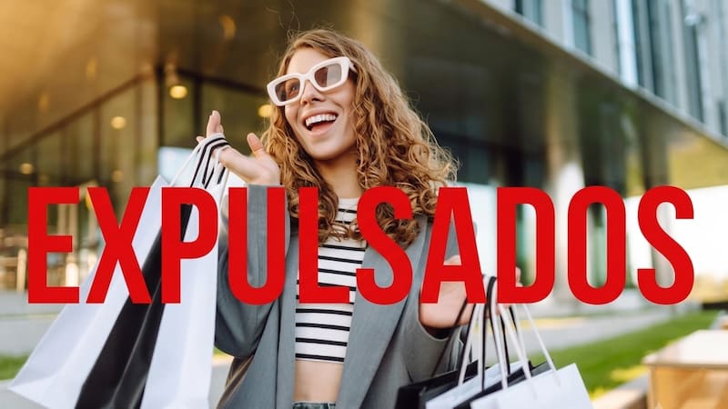 El Gobierno expulsará de los centros comerciales a las personas que no consuman por estos motivos.