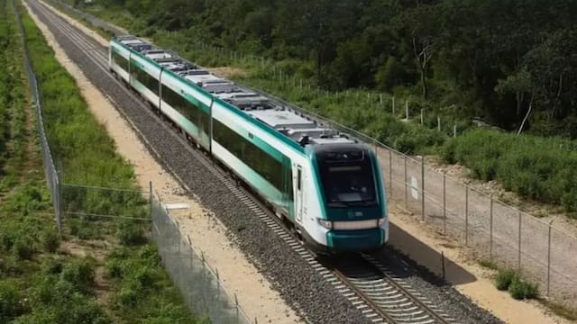 Ya es una realidad: el Tren Maya llega a Europa y ahora todos los viajeros podrán trasladarse hasta Cancún en tiempo récord